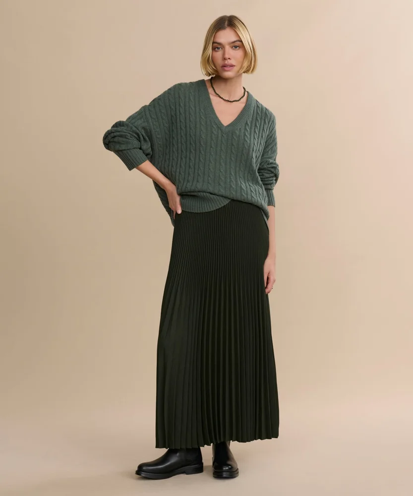 Jenni Kayne Pleated Skirt