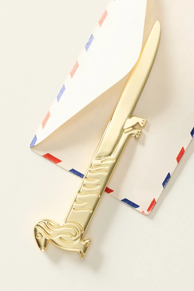 Dachshund Letter Opener