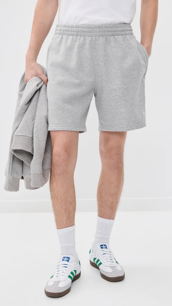 Trefoil Essentials Fleece 7" Shorts