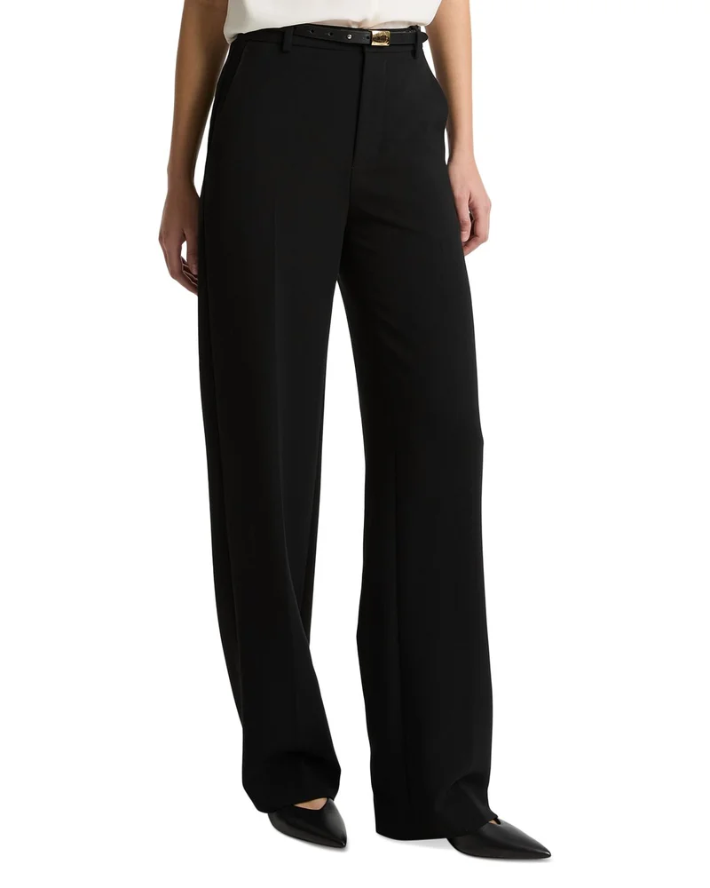 Elsa High Rise Straight Leg Trousers