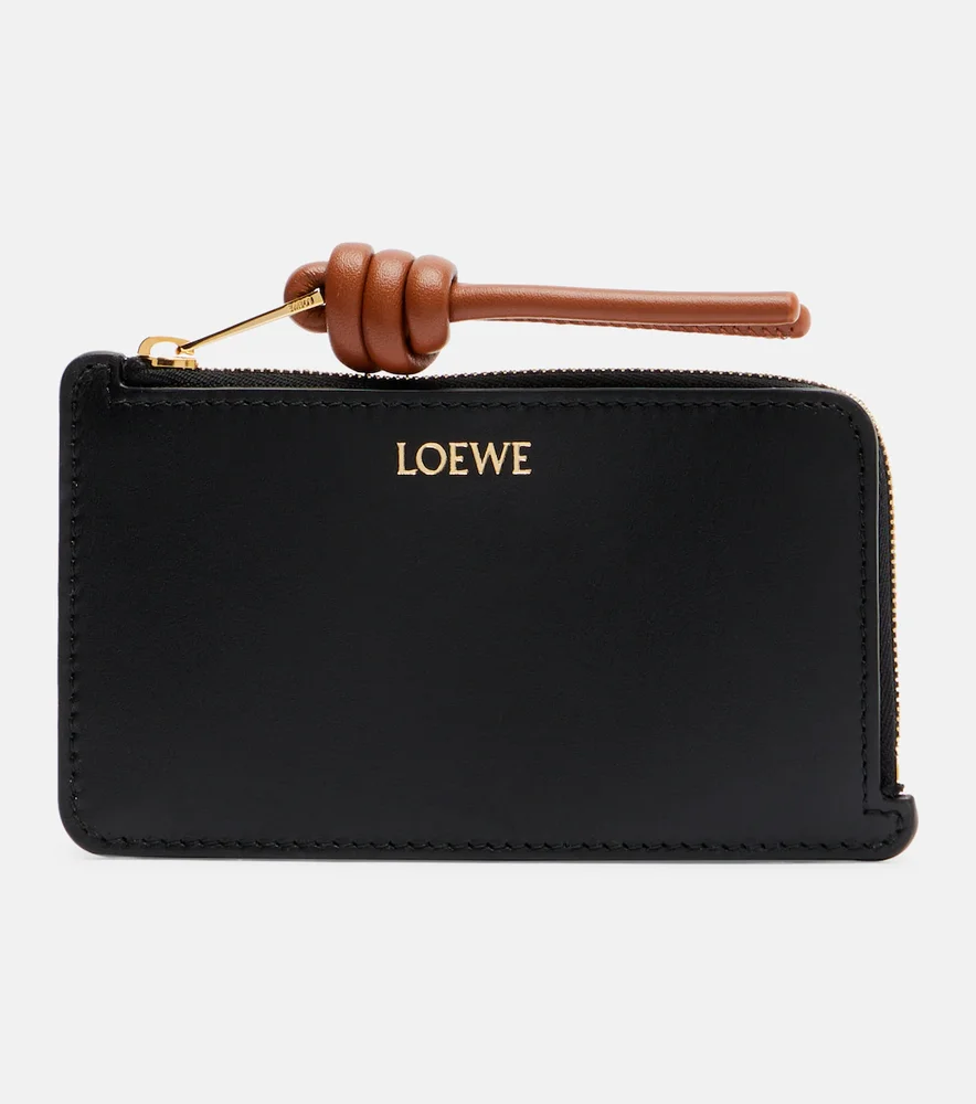 Leather card case
