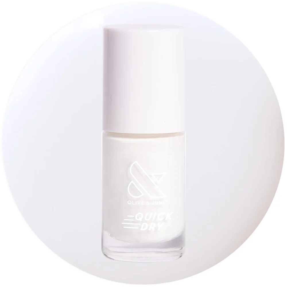Quick Dry Nail Polish in Swan