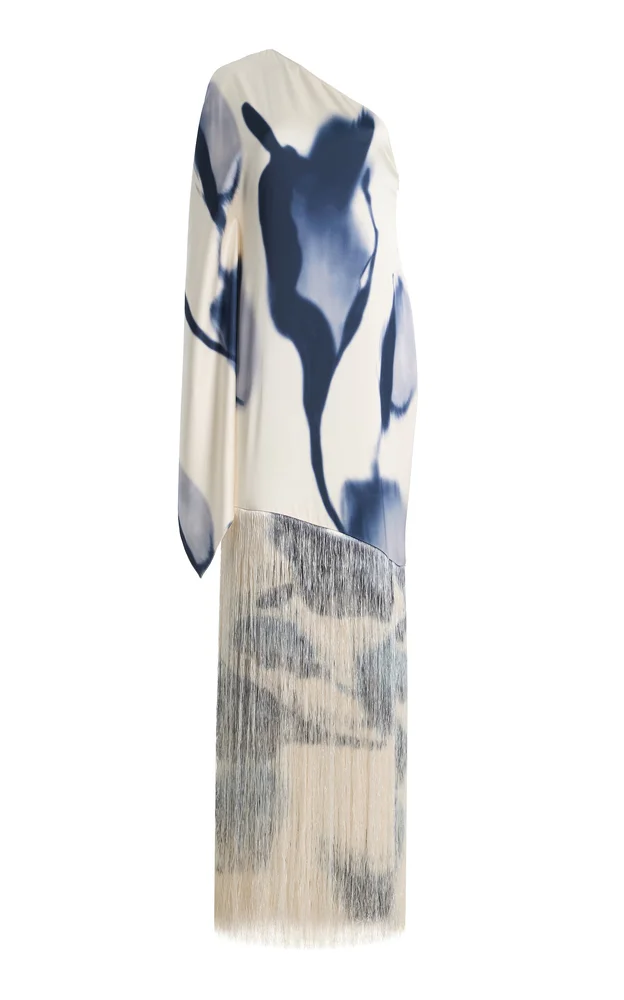 Exclusive Vivian Printed Mini with Fringe