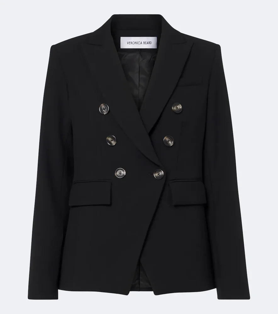 Miller double-breasted blazer