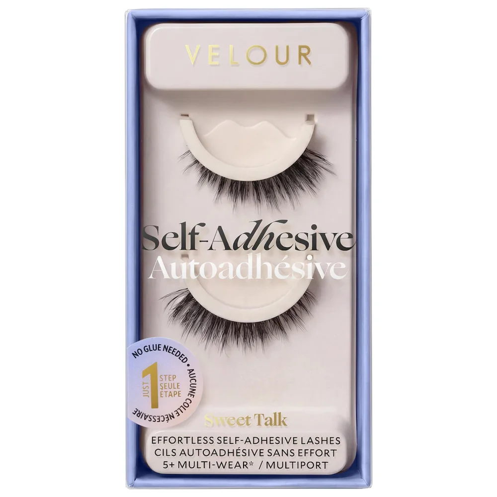 Effortless Self-Adhesive Lashes, Single Pack