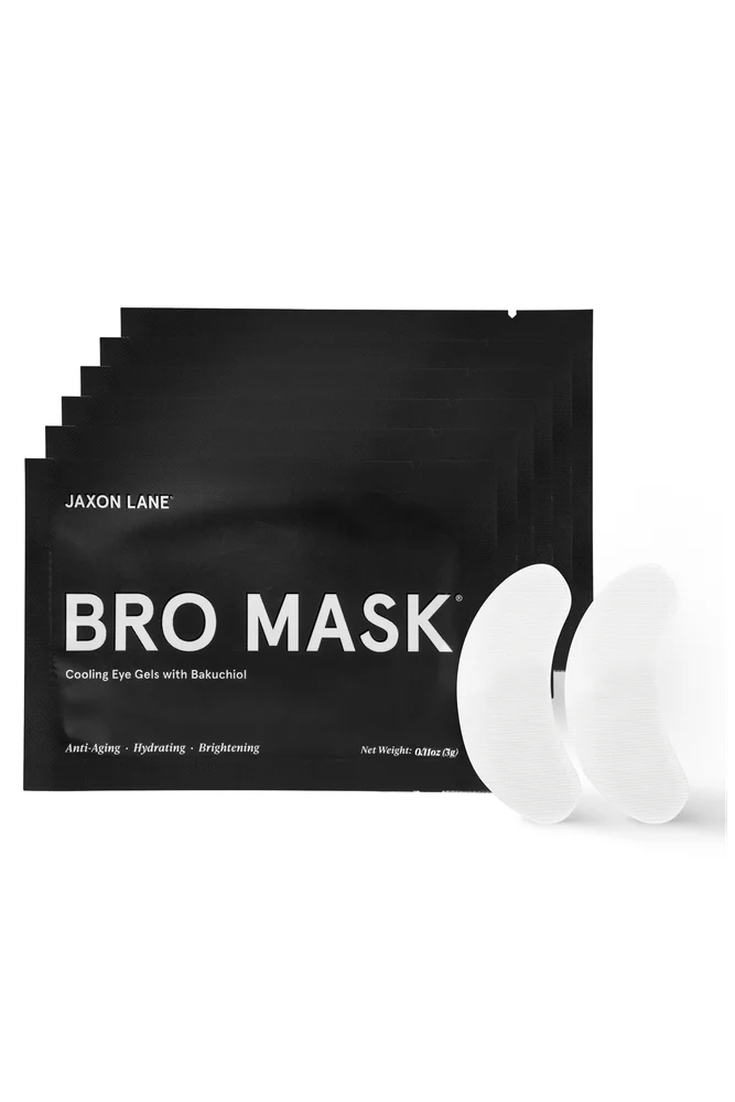 Bro Mask Cooling Eye Gels