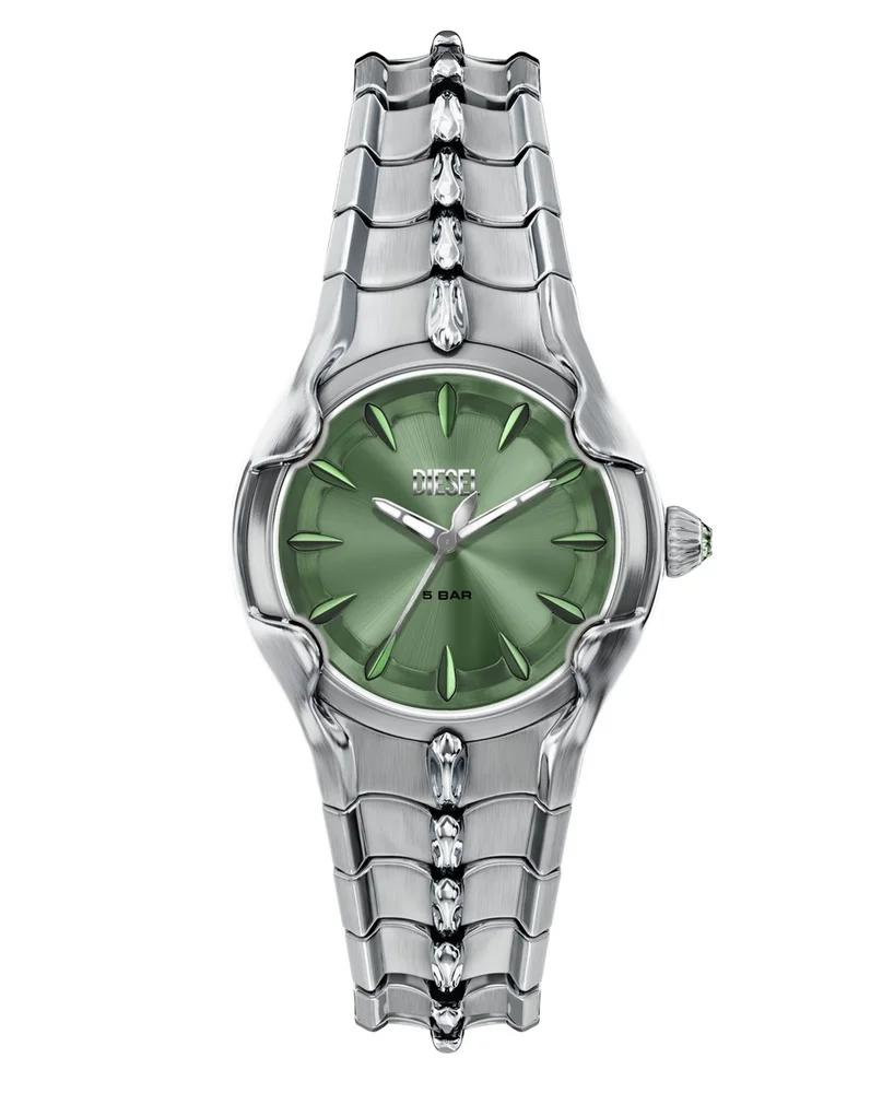 Women's Vert Quartz Silver Stainless Steel Watch 32mm