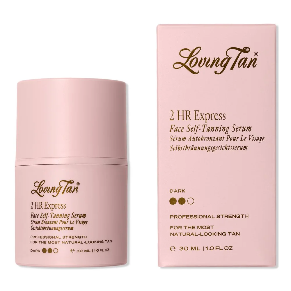 2 HR Express Face Tanning Serum