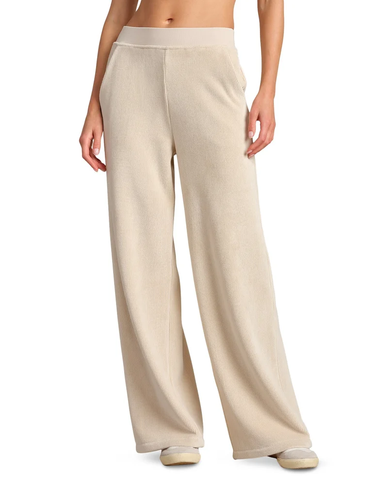 Plush Wide Leg Sweatpants