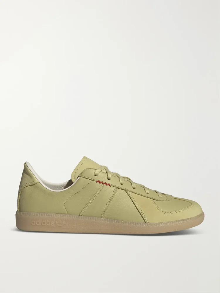 + Hartcopy BW Army Decon Suede-Trimmed Leather Sneakers