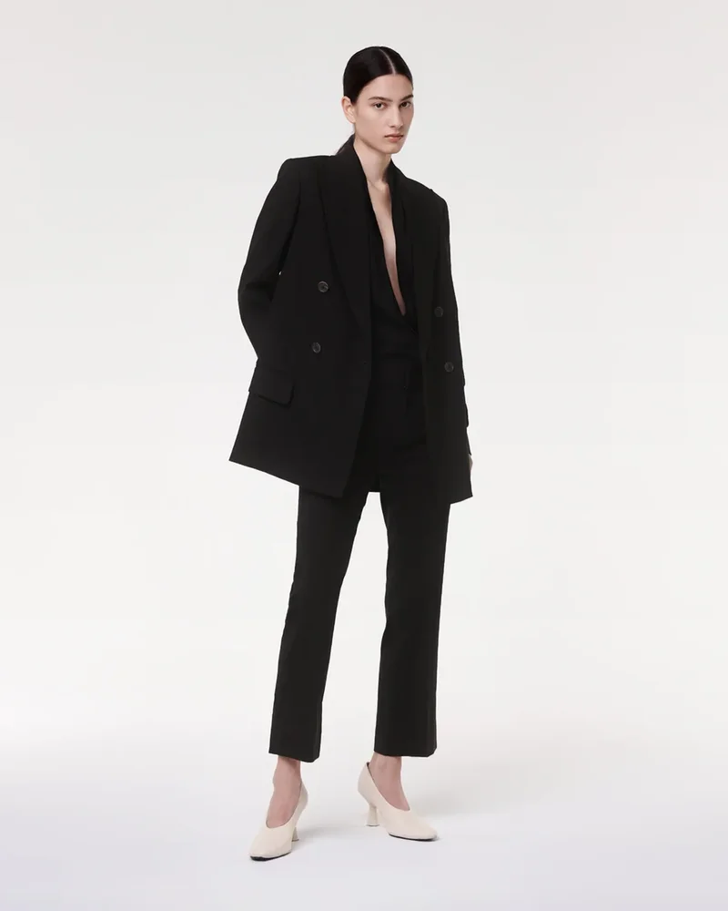 Crop Flare Trouser - Resale