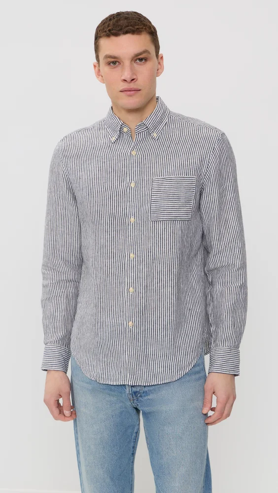 Linen Playa Shirt