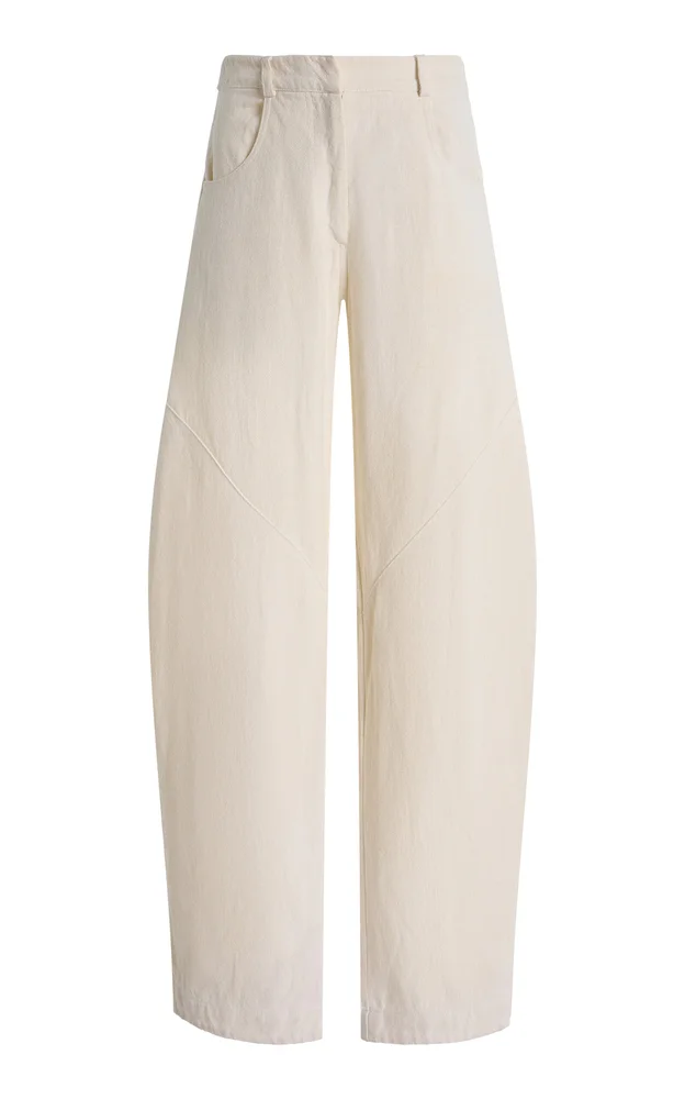 Exclusive Cántaro Linen Pants
