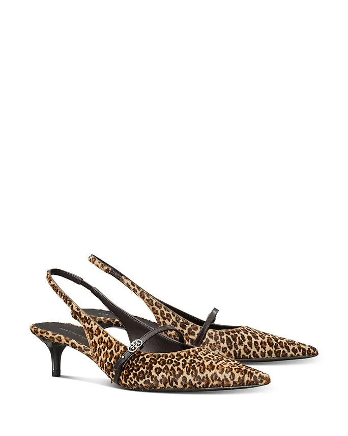 Women's Double T Buckle Mary Jane Pumps