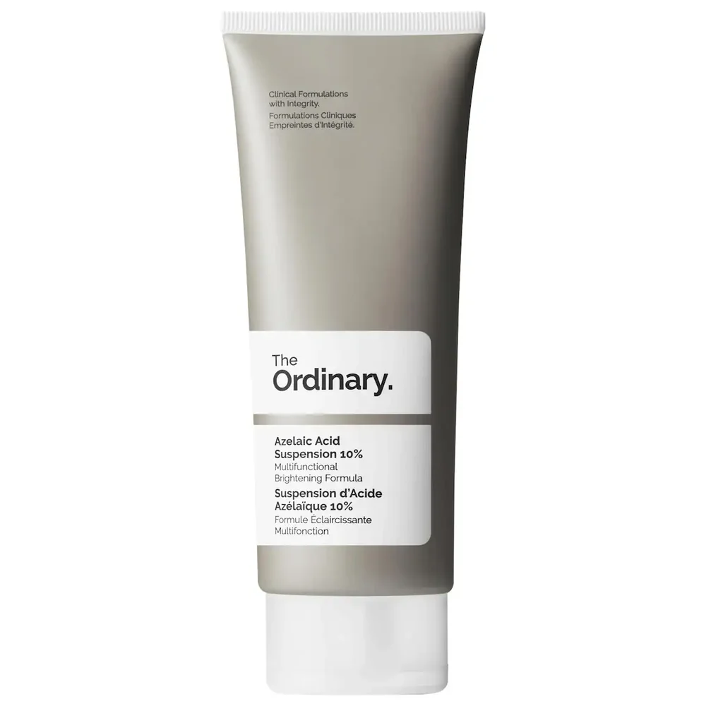 Azelaic Acid Suspension 10% Cream for Redness and Blemish-Prone Skin