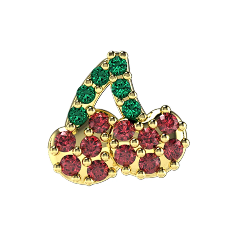 Cherry Slider Charm