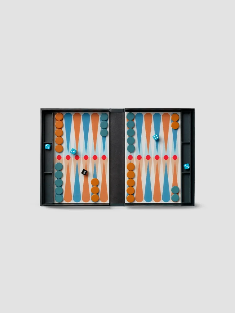 Classic Art Of Backgammon Game