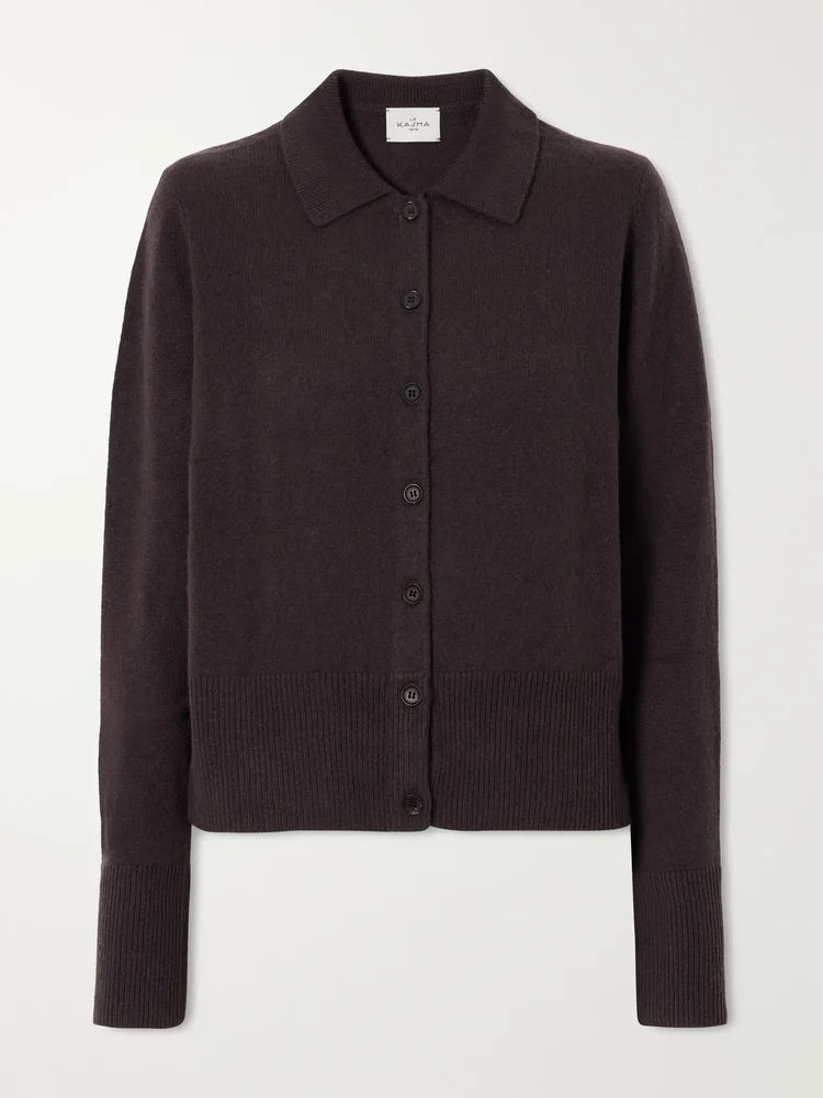 Fraga ribbed cashmere cardigan