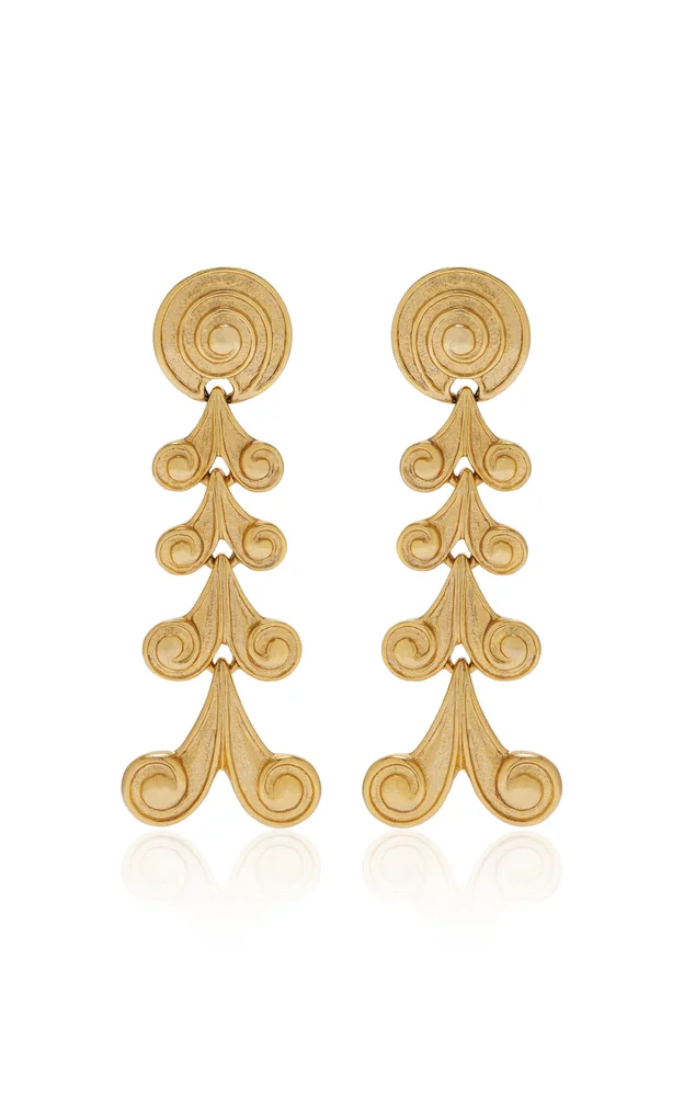 Exclusive Gold-Tone Earrings