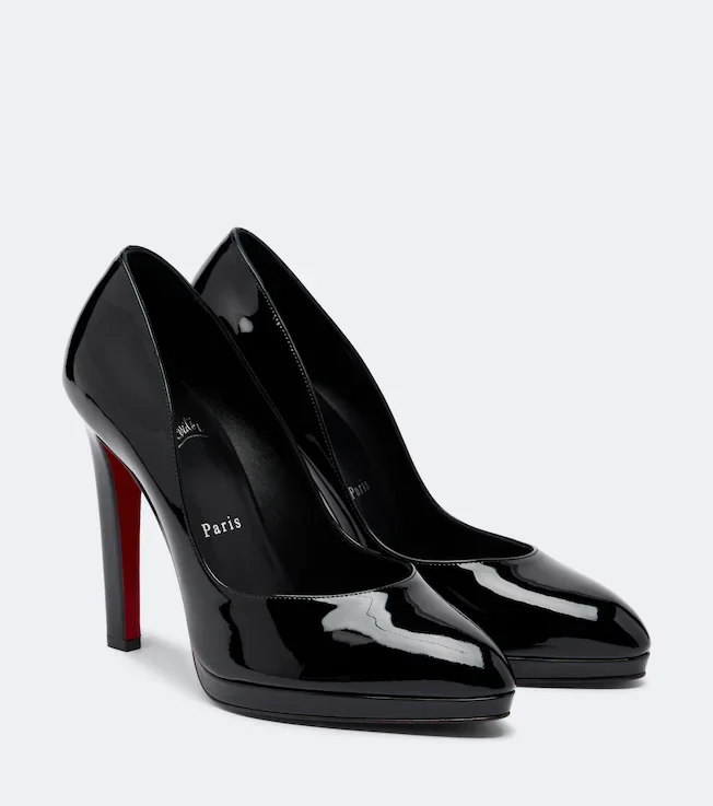Fannylove patent leather pumps