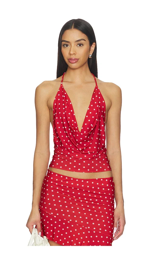 x REVOLVE Elsa Top Bella Venice
