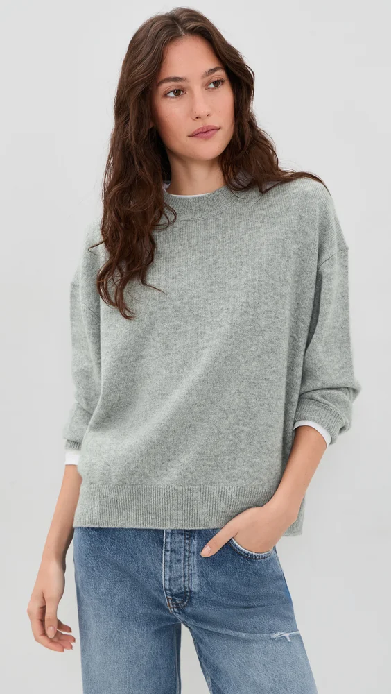 Lee Crew Cashmere Sweater