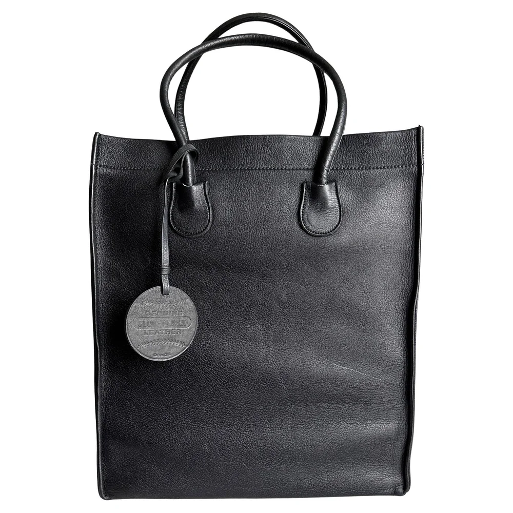 Pre-Owned Vintage Bonnie Cashin Shopping Tote, Black