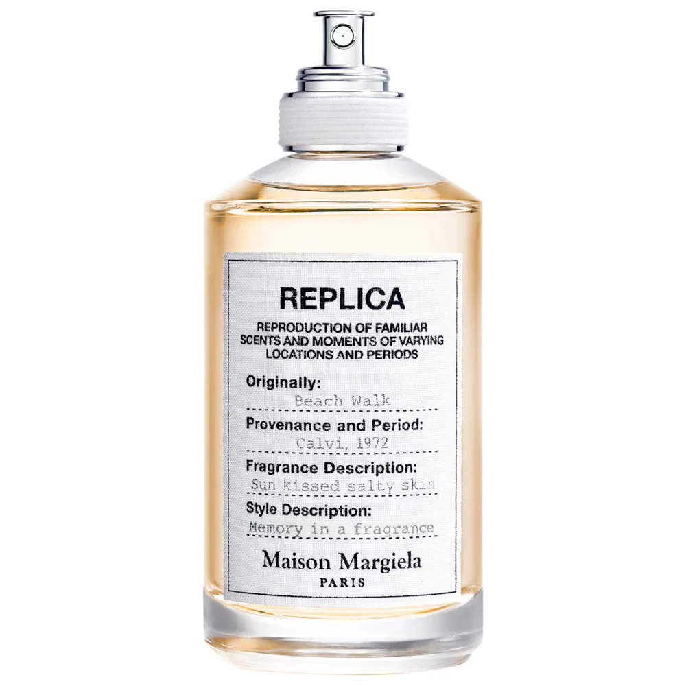 'REPLICA' Beach Walk Eau de Toilette with Coconut Milk & Musk
