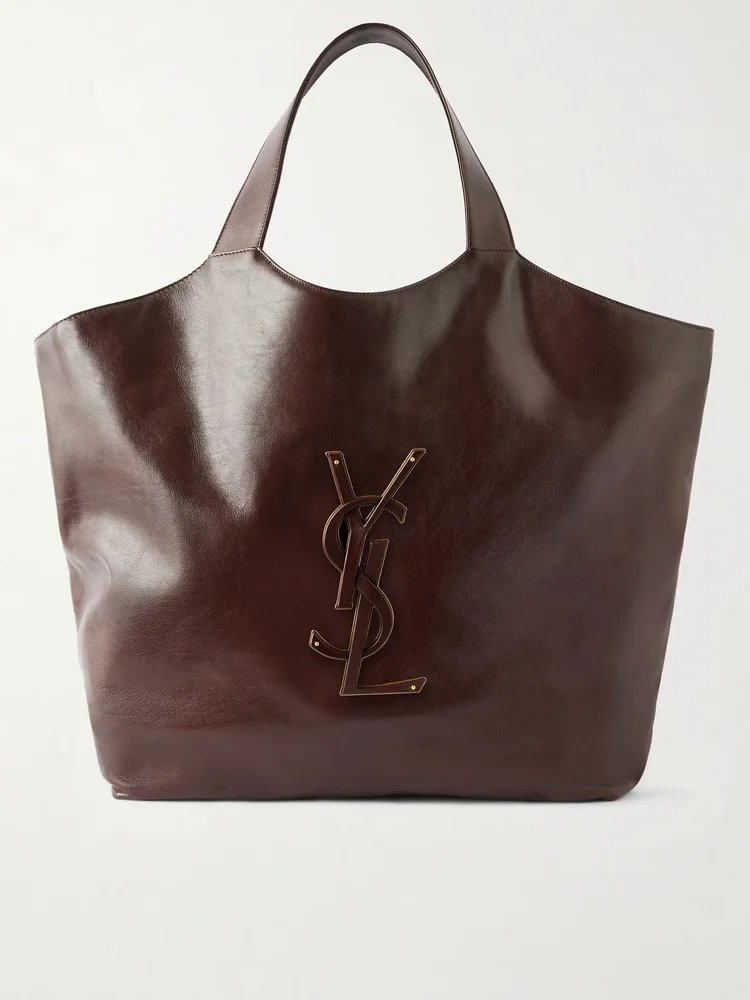 Icare maxi suede tote