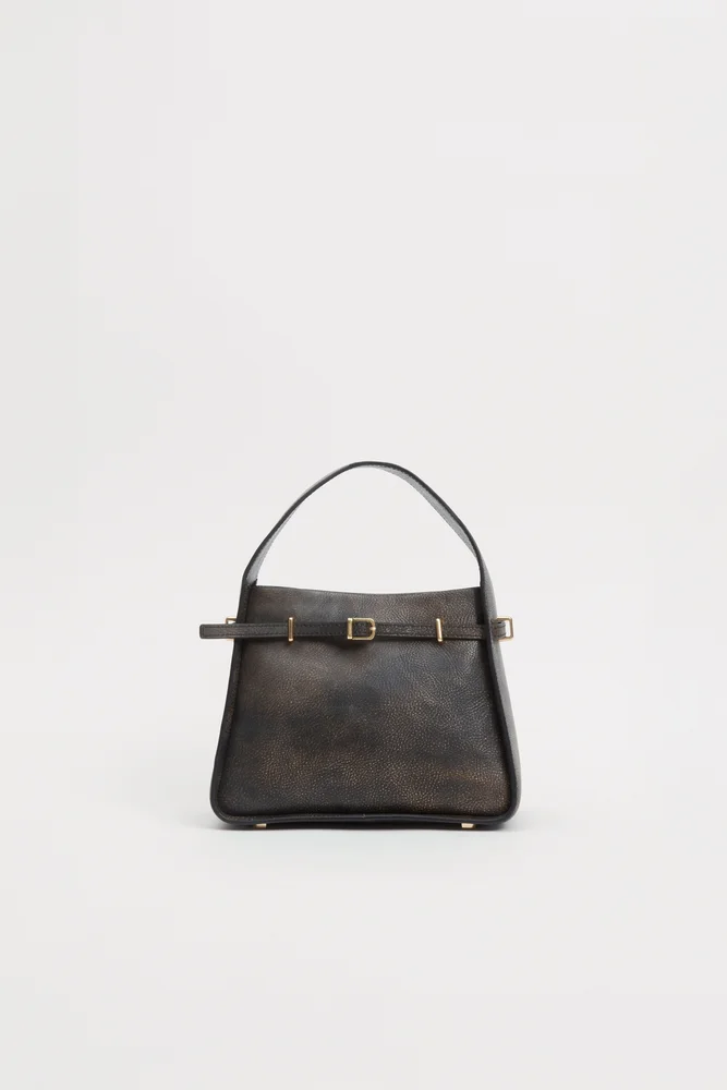 Cleo Leather Bucket Bag