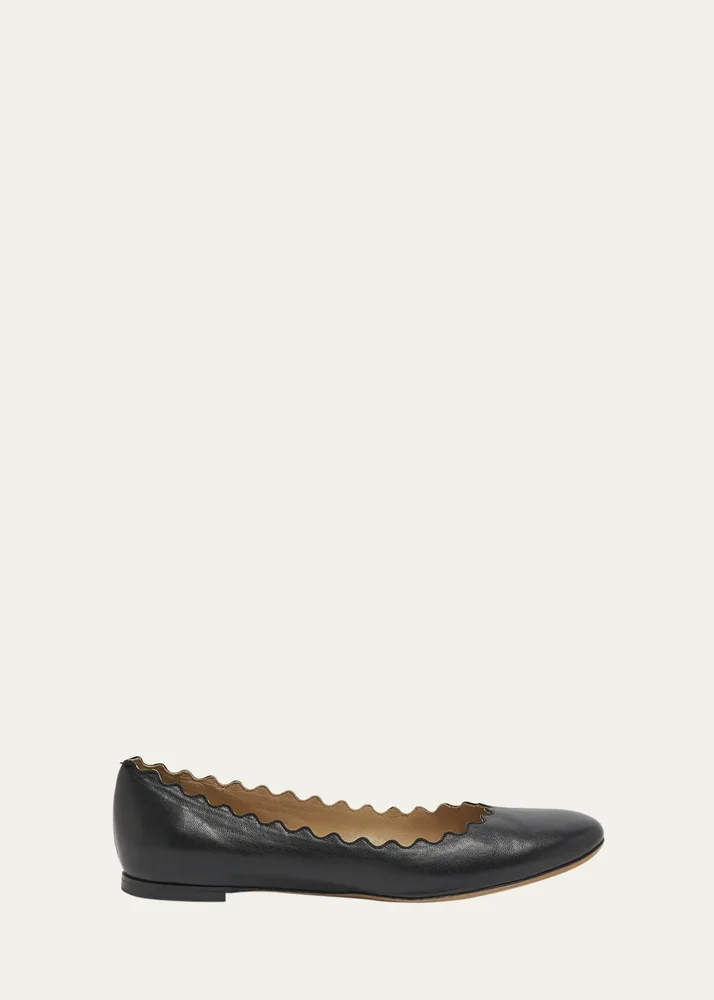 Leather Studded Rita Ballet Flats