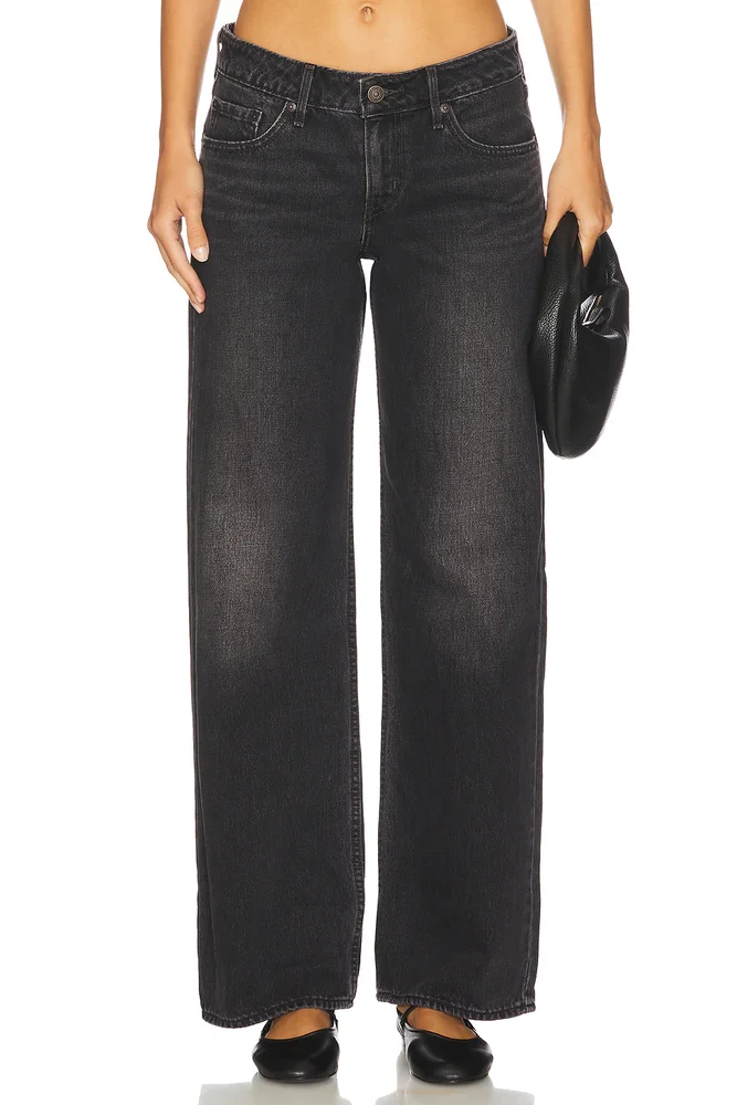 Low Rise Ultra Loose Jean