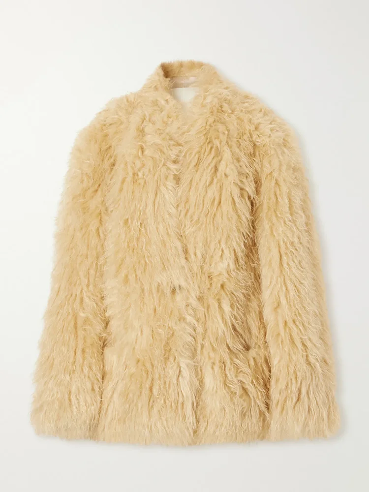 Mylae shearling jacket
