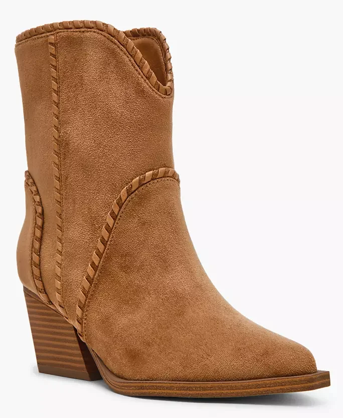 Women's Audray Whipstitch Western Boots