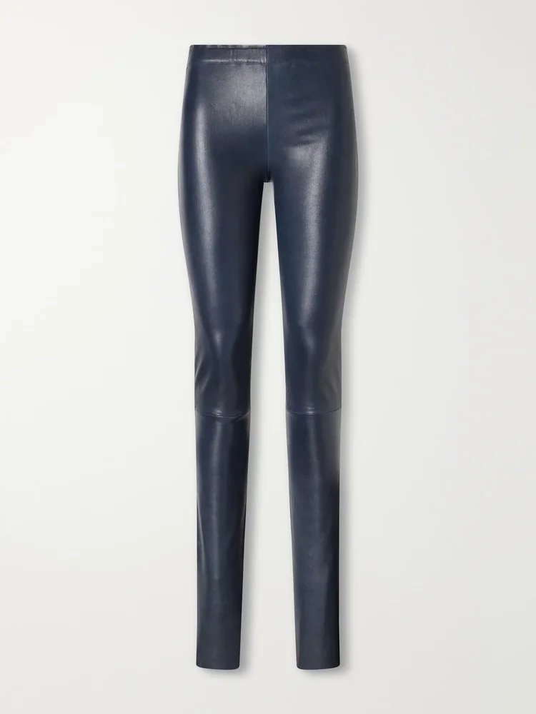 Jo leather leggings