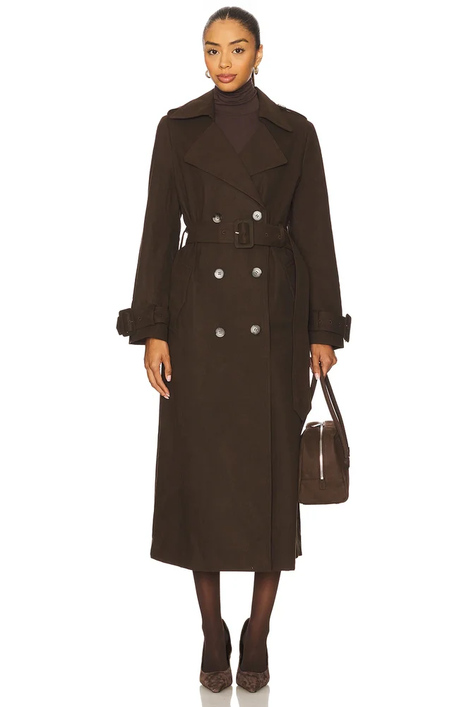 Nevada Trench Coat