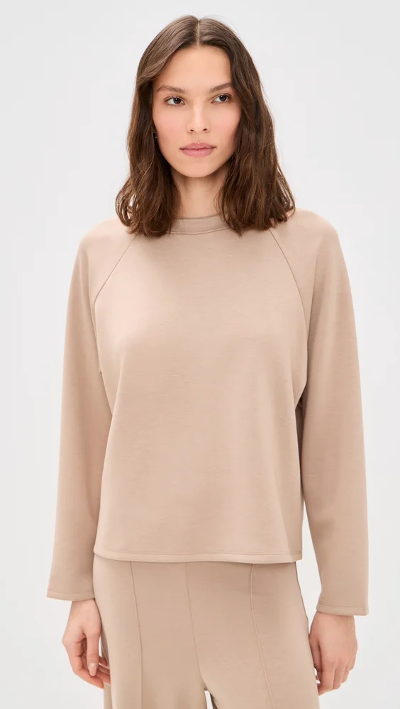 Oversized Raglan Top