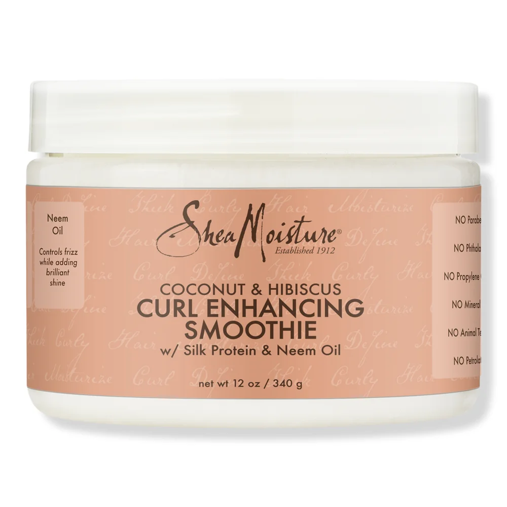 Coconut & Hibiscus Smoothie Curl Enhancing Cream