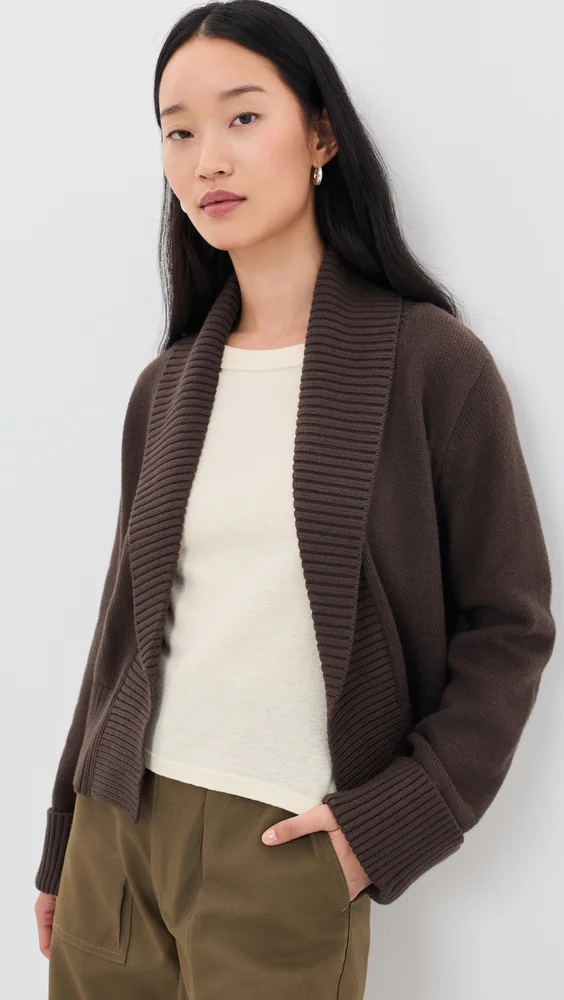 Aria Sweater Open Jacket