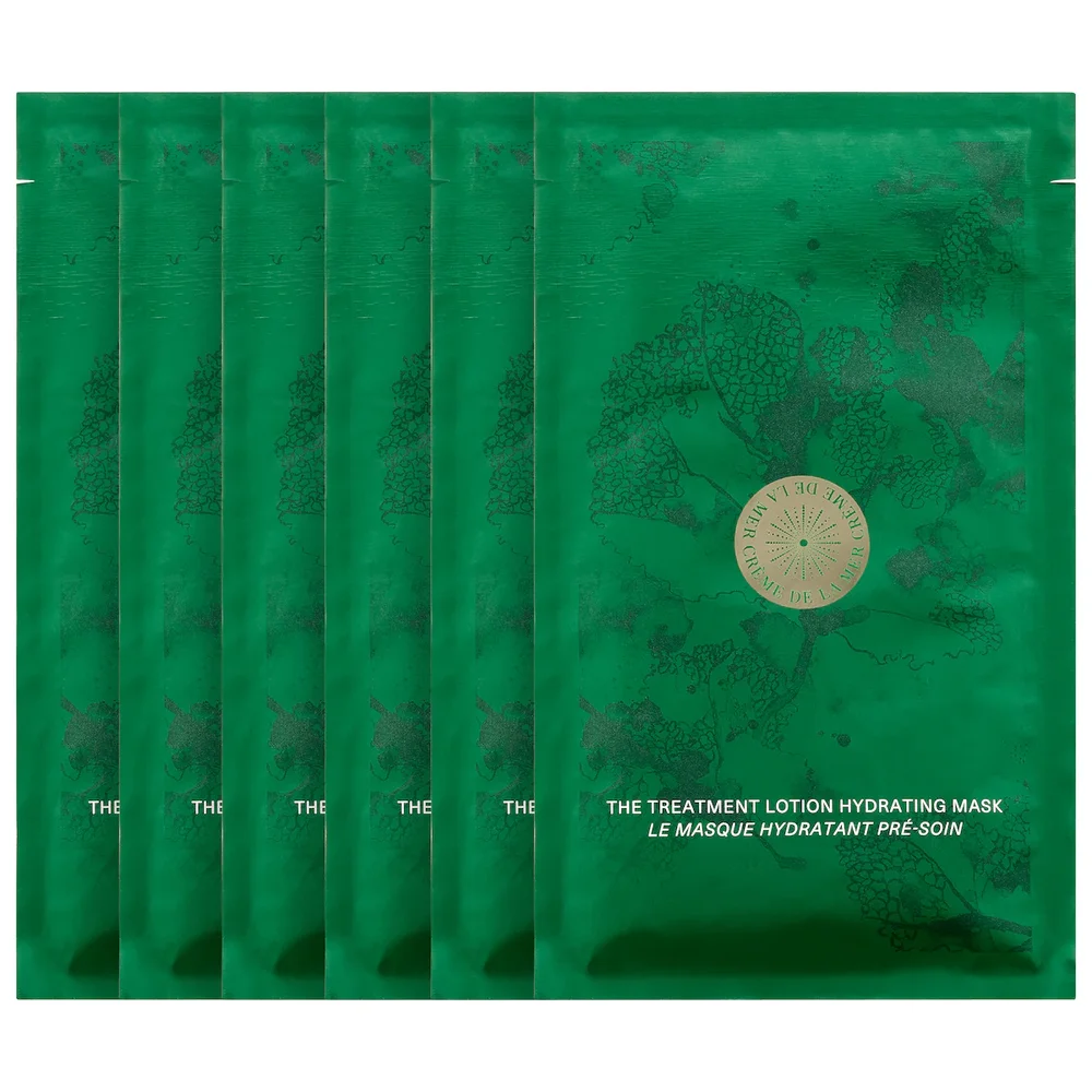The Treatment Lotion Hydrating Sheet Mask for Hydration and Plumping