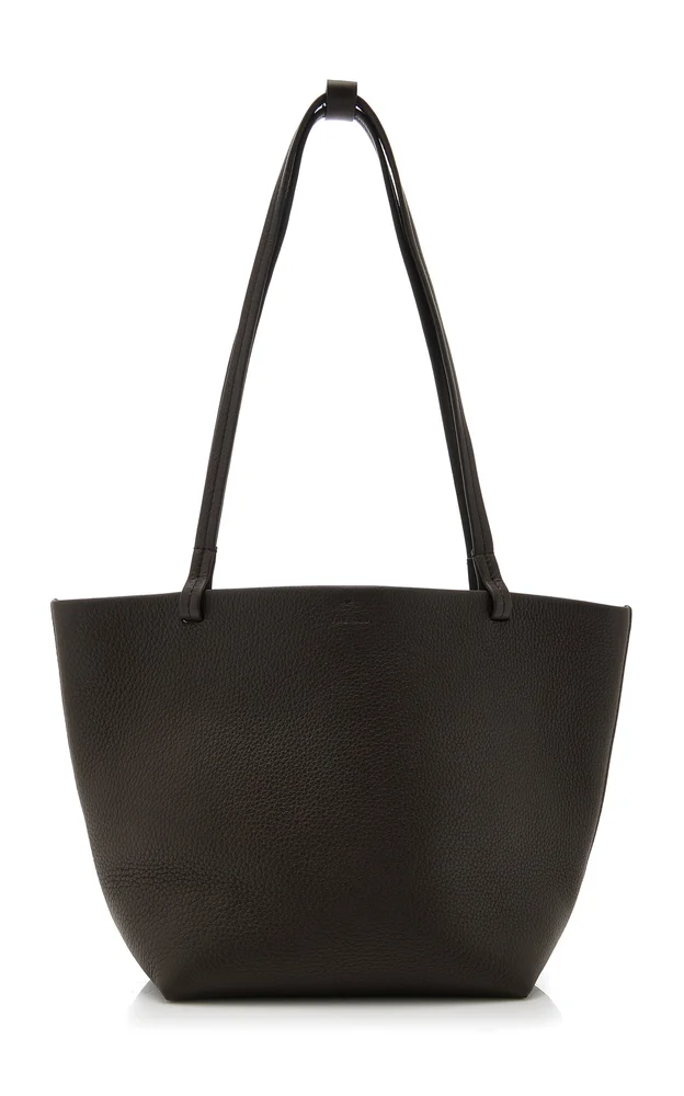 Medium Park Leather Tote