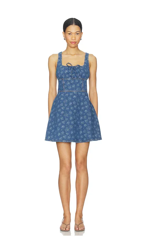 Neve Denim Mini Dress