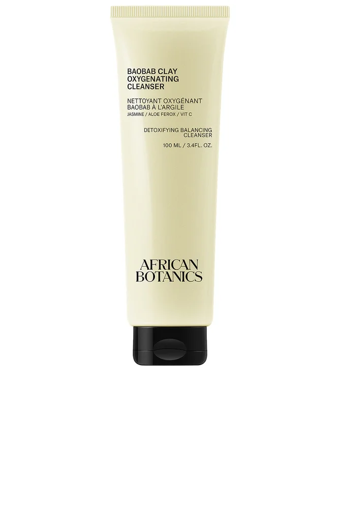 Baobab Clay Oxygenating Cleanser