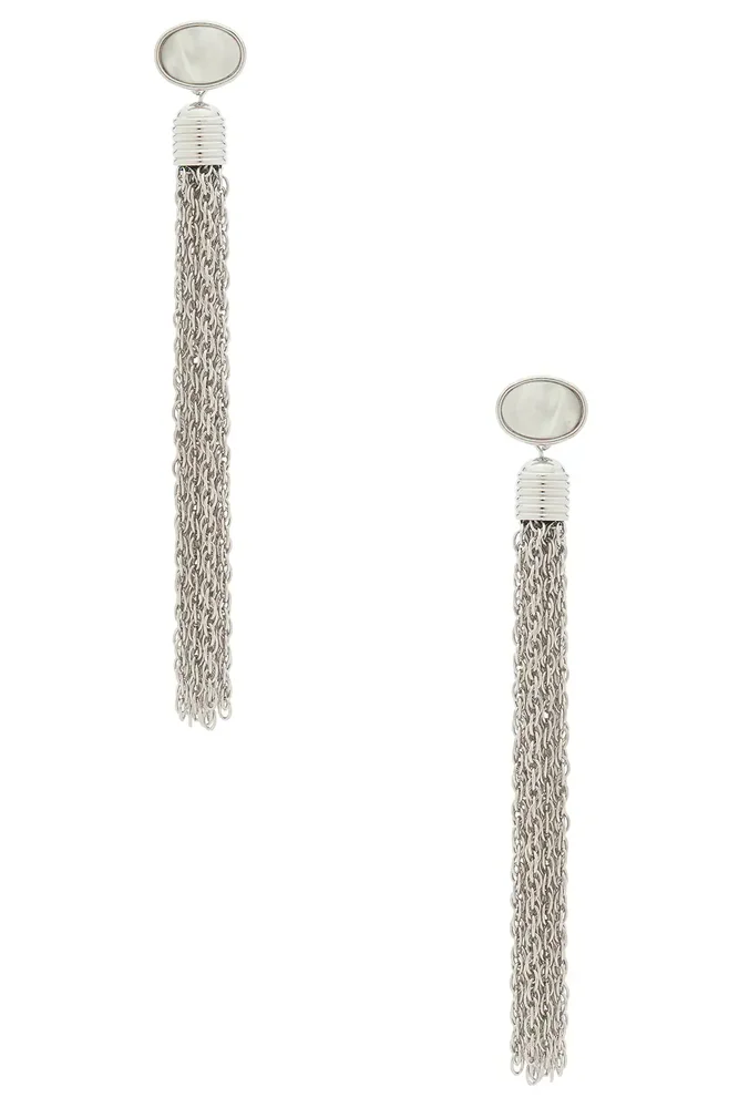 Charlotte Tassel Earrings