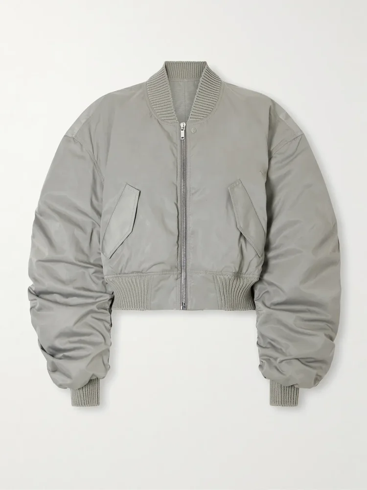 Secchia shell cropped jacket