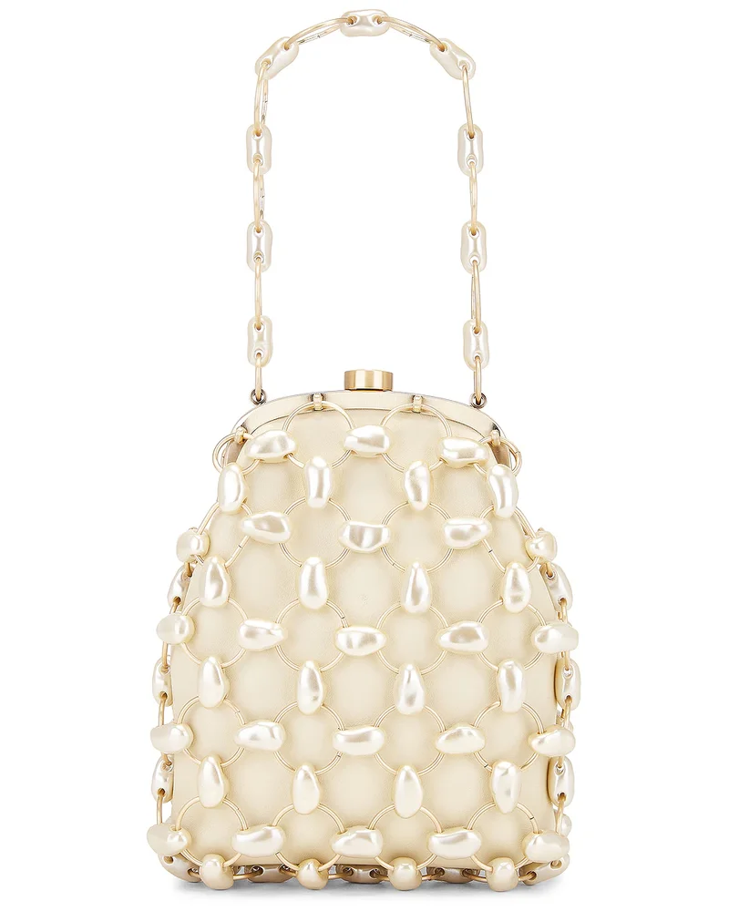 Brielle Wristlet in Tierra Pearl