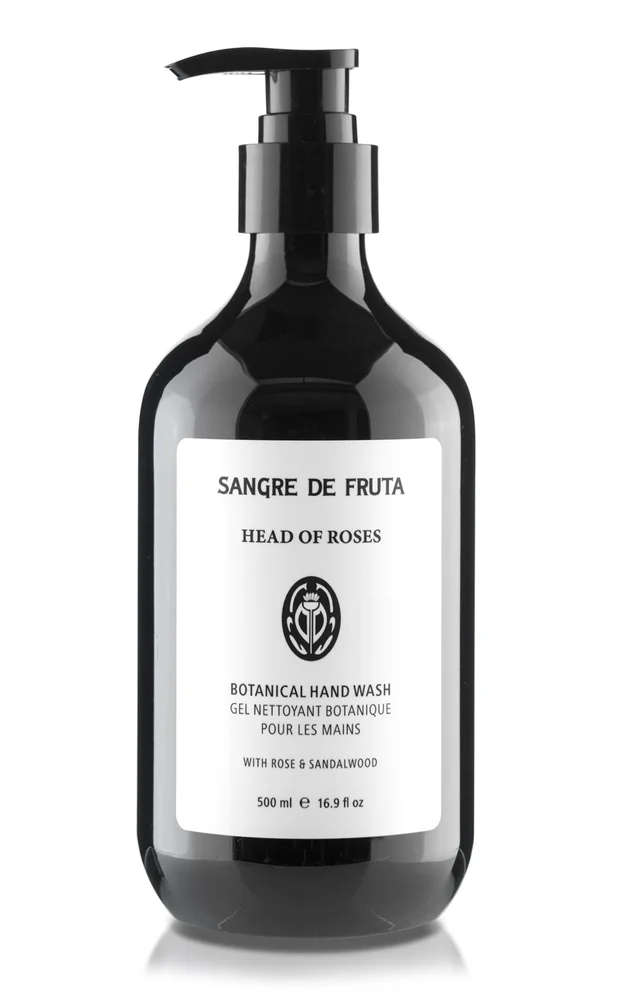 Head of Roses Botanical Hand Wash