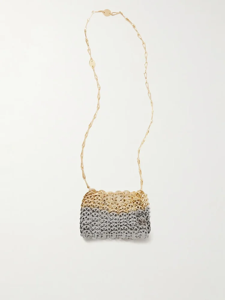 1969 Skyline Nano chainmail shoulder bag