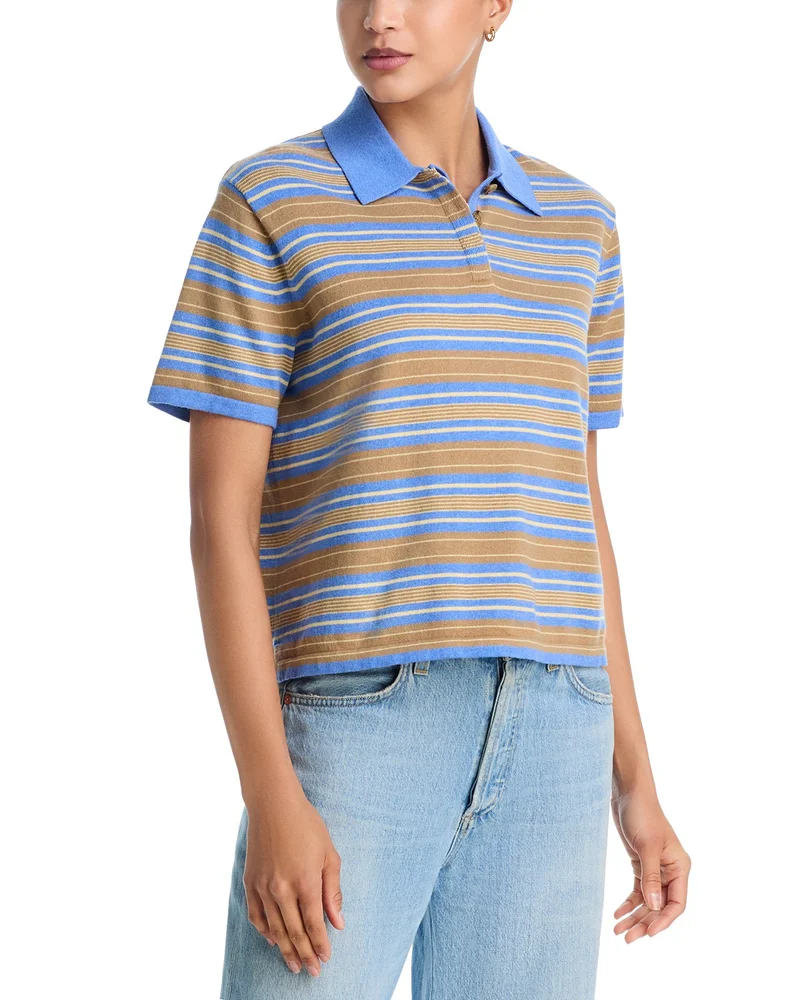 Striped Rugby Shirt