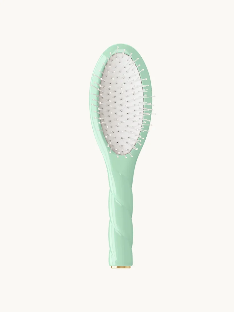 N.04 The Small Massaging Detangling Brush in Blue Lagoon